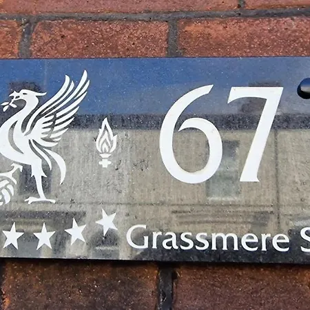 Lfc Anfield Guest House Liverpool Exterior foto